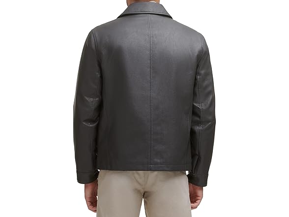 Grey W. Chest Zip