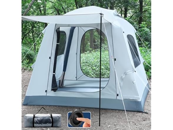 Fseoot Outdoor Automatic Inflatable Tent