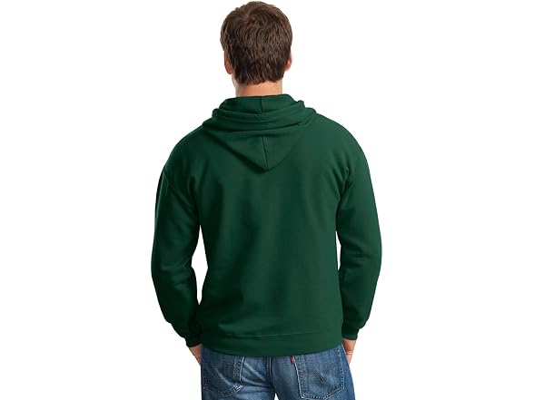 Gildan Men (M) Full Zip Hooded Sweatshirt