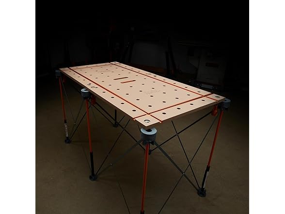 BORA CK24T 24"x48" Centipede T-Track Table