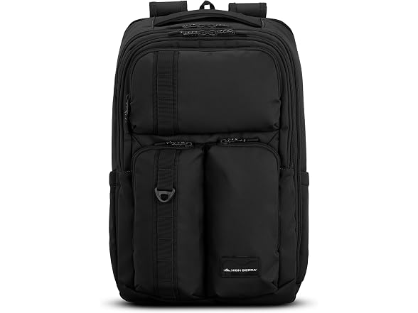 High Sierra Lineage Travel Backpack - Black
