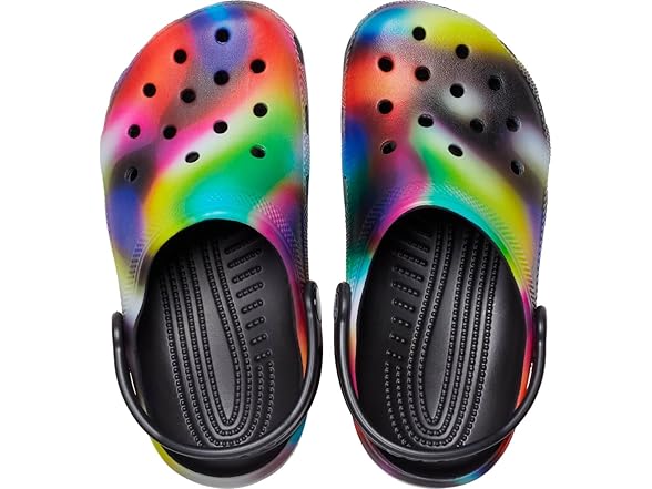 Crocs Classic Solarized Big Kids Clog J5