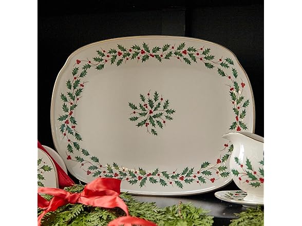 Lenox Serveware, Holiday Serving Platter