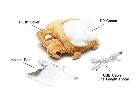 USB Hand Warmers, Cute USB Heated Gloves