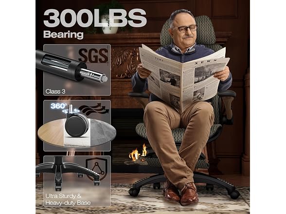 ELABEST X100 X100 Ergonomic Office Chair (Coffee Break) Co