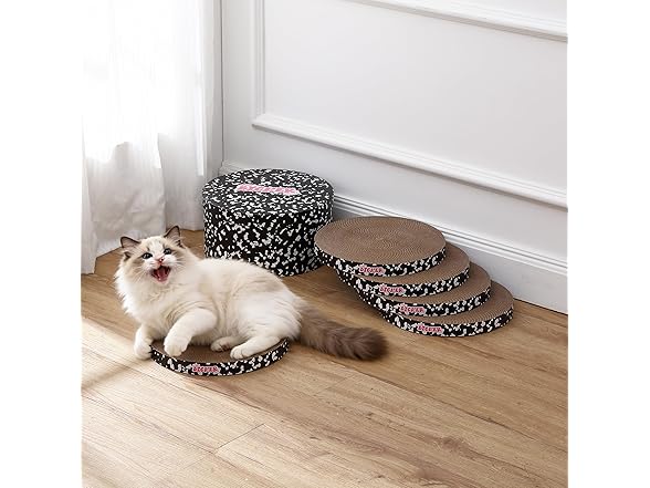 Kate 12 Inch Cardboard Cat Scratcher Pads