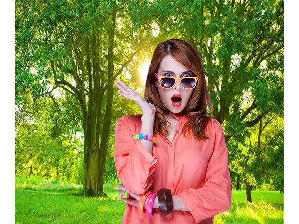 Green Forest Photo Backdrops 10x10ft