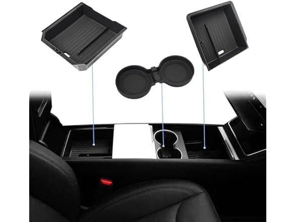 Center Console Organizer Tray | Tesla Model Y