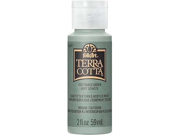 FolkArt, Shale Green 59 ml Assorted Acrylic