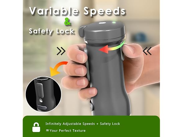Whuto Cordless Hand Blender
