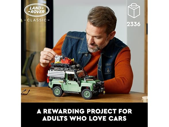LEGO Land Rover Defender 90 10317