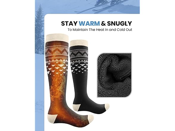 OutdoorMaster Ski Socks