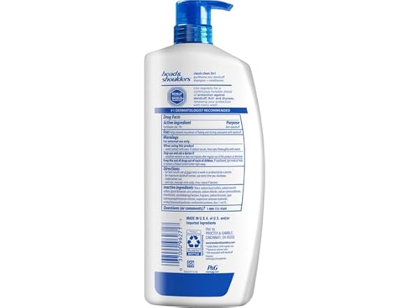 Head and Shoulders Classic Clean Anti-Dandruff