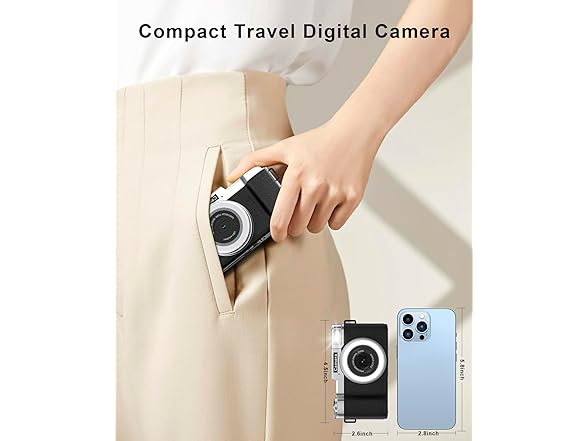 FLATIC Digital Cameras | 4K