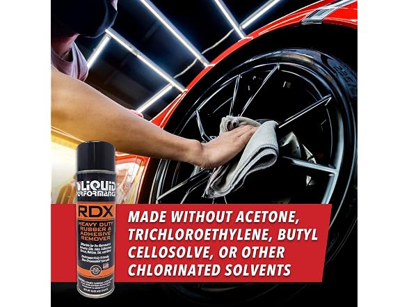 Liquid Performance Racing RDX Rubber and Adhesive