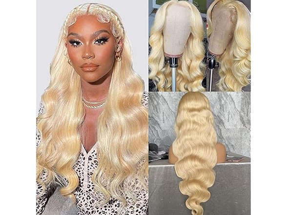 GOMOST 13x4 Blonde Lace Front Wigs