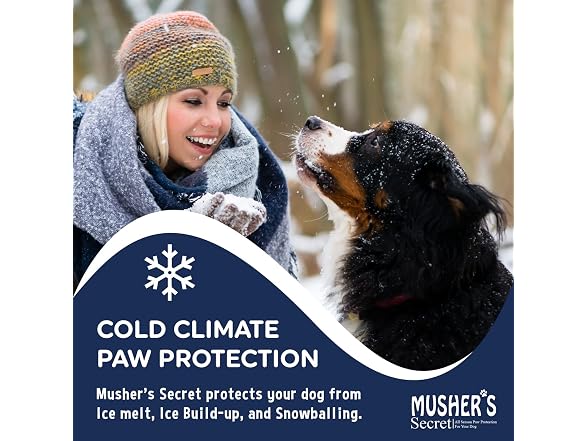 Musher's Secret All-Natural Dog Paw Balm, All-Seas