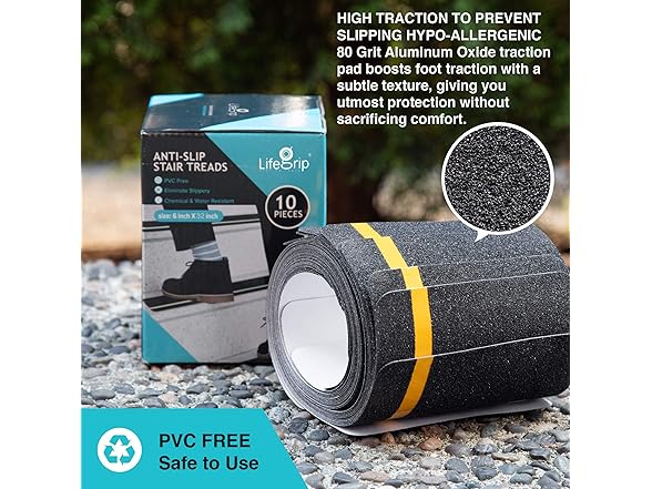 LifeGrip Anti-Slip Safety Tapes