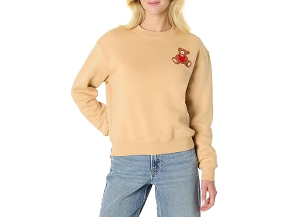 Light Camel Bear Heart