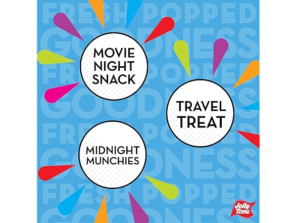 JOLLY TIME Mini Popcorn, 30ct
