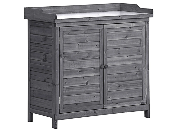 Red Barrel Studio WF285324AAE WF285324AAE Gray Garden Pottin
