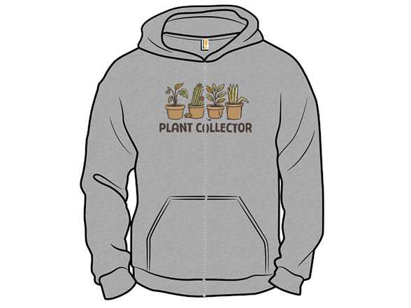 Secret Saturday Shirt: "Plant Collector"