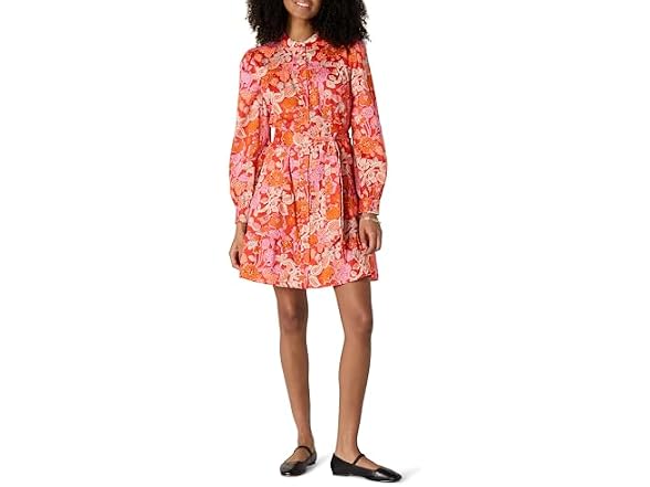 Amazon Essentials Women Regular-Fit Tiered Dress