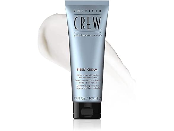 3Pk Mens Fiber Cream, Like Hair Gel