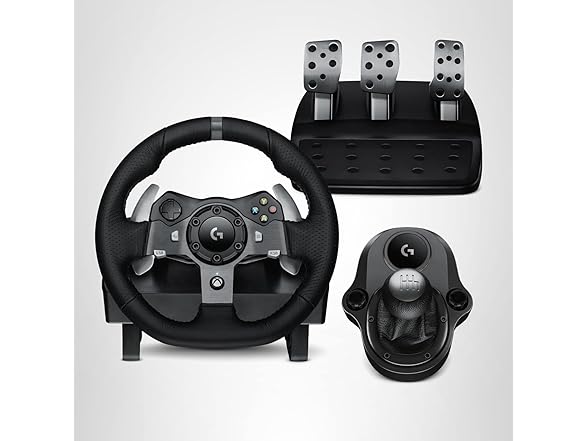Logitech G920 Driving Force Racing Bundle