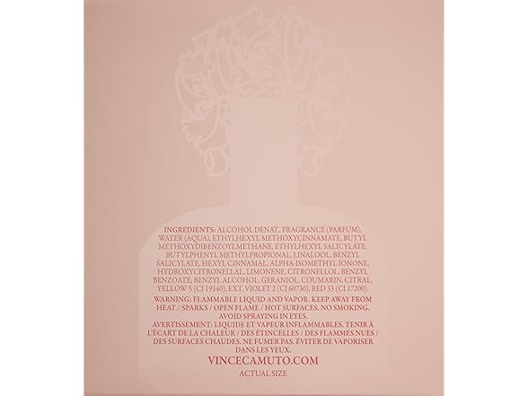 Vince Camuto Amore Eau de Parfum Spray Perfume for Women