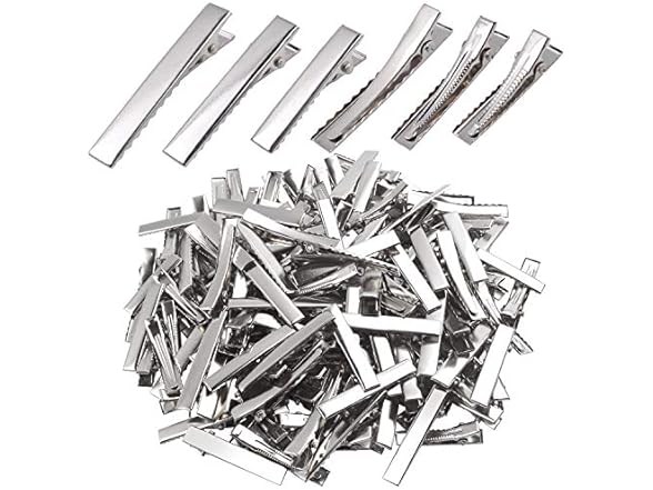 Aylifu 150 Pieces Alligator Hair Clips