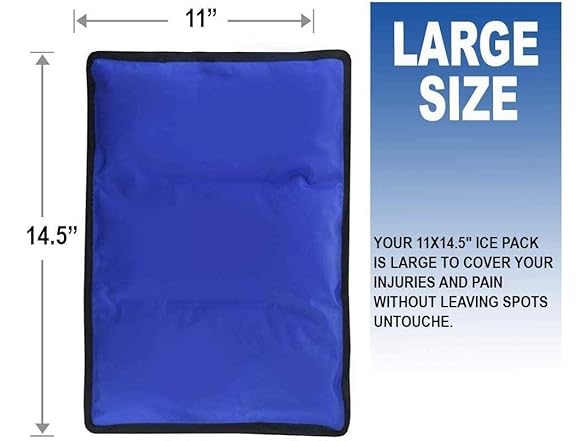 Gel Ice Pack Large 11x14.5"