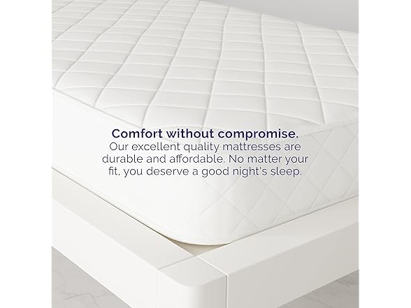 Signature Sleep 6” Coil Mattress, Twin