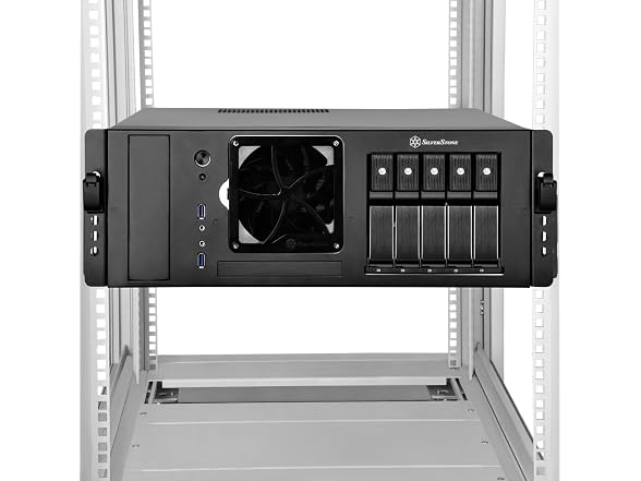 Silverstone SST-RMS05-22 - Tool-Less 3U