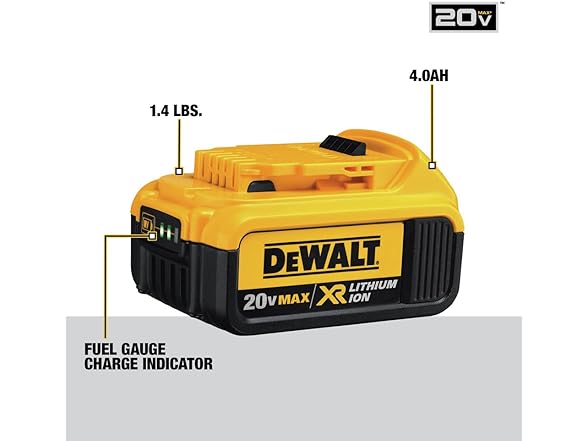 DEWALT DCF880HM2 20V MAX Impact Wrench Kit