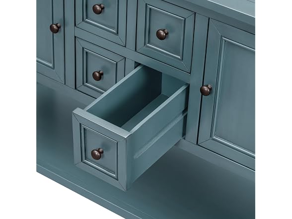 Nilight Buffet Sideboard, 4 Drawers