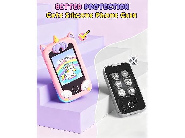 UCIDCI Unicorn Kids Smart Phone Toy