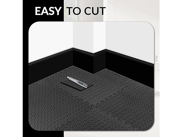 Signature Exercise Mat 1/2” Thick, 12 Tiles