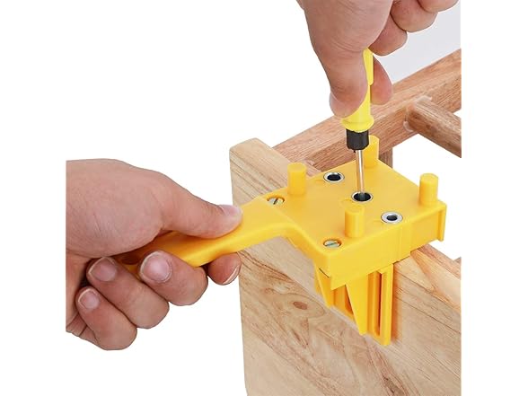 Qiilu AAP-Tool-343 (2 Pack) Dowel Jig