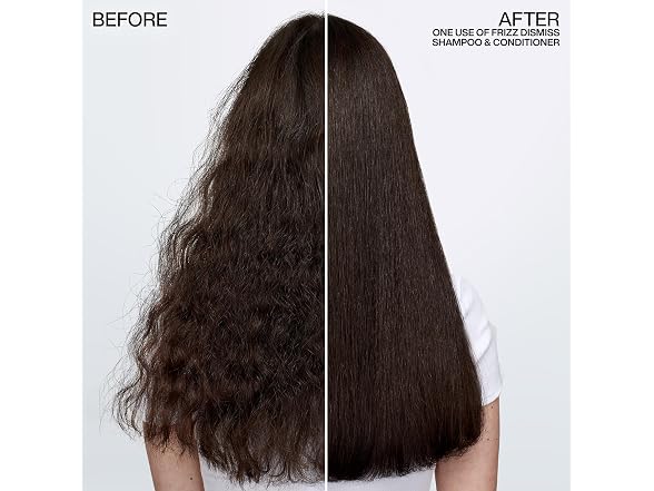 Shampoo, 10.1 oz & Redken Friz