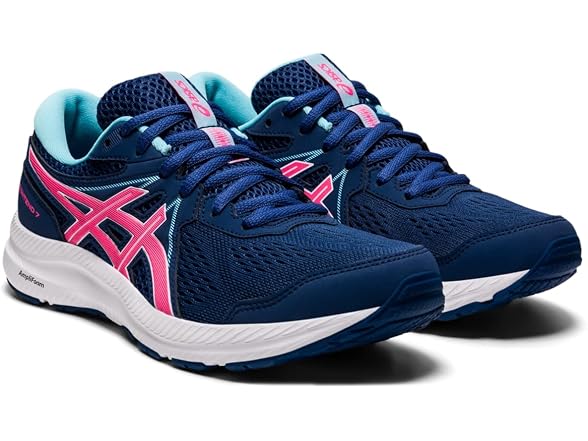 ASICS Gel-Contend 7 Midnight Blue/Hot