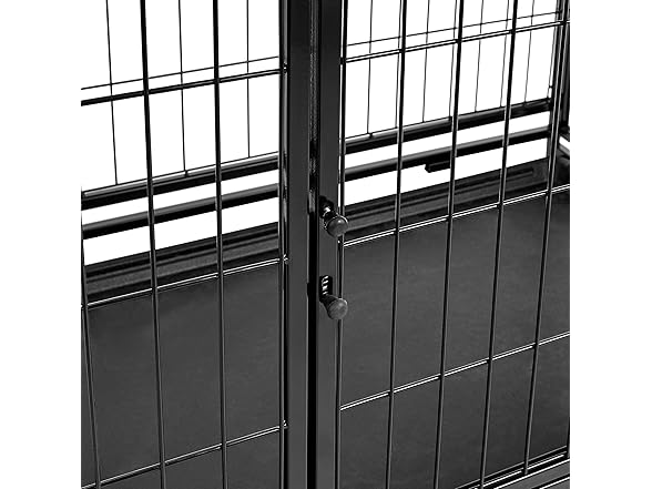 Amazon Basics - Portable Heavy Duty StackablE Pet Kennel