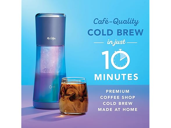 Mr. Coffee® Express Cold Brew Coffee Maker
