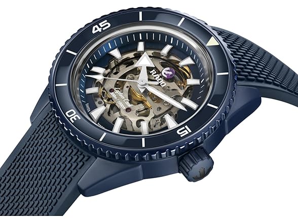 Rado -Captain Cook Mens Swiss Automatic Watch