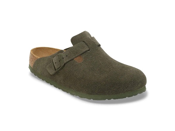 Birkenstock Men's Boston Oiled Leather Thyme (42)