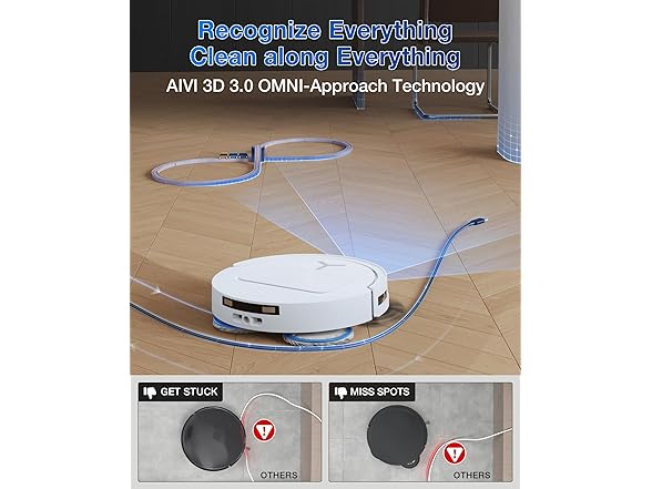 ECOVACS DEEBOT T50 PRO Omni Robot Vacuum and Mop