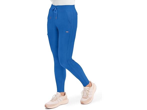 Cherokee Womens Mid Rise Scrub Pants