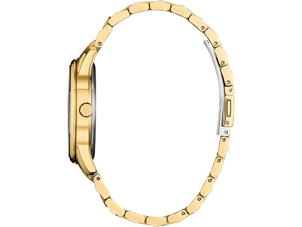Citizen Ladies Eco-Drive Mickey Mouse Watch, Gold-