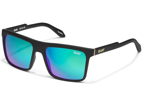 QUAY - Men's Square Shades Sunglasses UV Protection - Gallery 2