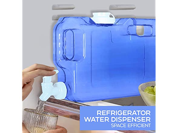 Water Dispensers Bottle with Faucet Gal.